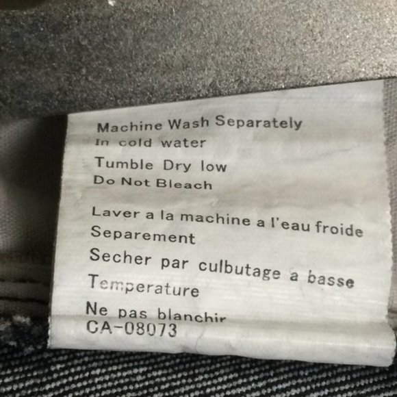 👛 (ANY 2/$20) BELLISSIMA Pencil Blue Denim Jean Skirt, 12 - Picture 9 of 9